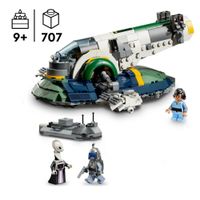 LEGO Star Wars 75433 Astronave Jango Fett con 3 Minifigure - LEGO, Star Wars