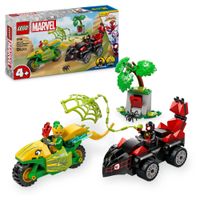 LEGO Spidey e I Suoi Fantastici Amici 11198 Inseguimento Sui Dino-Veicoli di Spin Ed Electro - LEGO, Marvel
