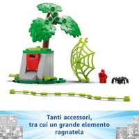 LEGO Spidey e I Suoi Fantastici Amici 11198 Inseguimento Sui Dino-Veicoli di Spin Ed Electro - LEGO, Marvel