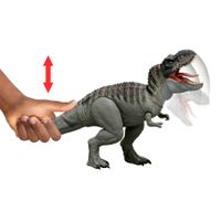 Jurassic World Divoratore Giurassico - Dinosauro con Morso Continuo, Luci e Suoni – Mattel - Jurassic World