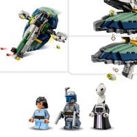 LEGO Star Wars 75433 Astronave Jango Fett con 3 Minifigure - LEGO, Star Wars