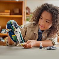 LEGO Star Wars 75433 Astronave Jango Fett con 3 Minifigure - LEGO, Star Wars