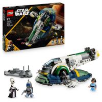 LEGO Star Wars 75433 Astronave Jango Fett con 3 Minifigure - LEGO, Star Wars