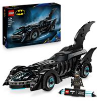 LEGO DC 76304 Batmobile Batman Forever con Minifigure 12+ - DC Comics, LEGO