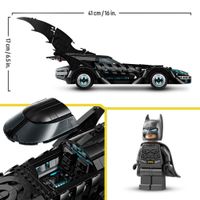 LEGO DC 76304 Batmobile Batman Forever con Minifigure 12+ - DC Comics, LEGO