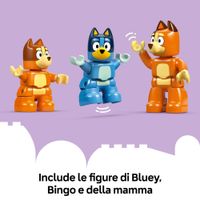 LEGO 10459 Duplo Casa Bluey con Gioco Memoria e Tabellone - LEGO