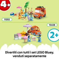 LEGO 10459 Duplo Casa Bluey con Gioco Memoria e Tabellone - LEGO