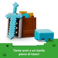 LEGO Minecraft 21267 Pattuglia Nel Deserto Della Bestia - LEGO, Minecraft