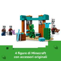 LEGO Minecraft 21267 Pattuglia Nel Deserto Della Bestia - LEGO, Minecraft