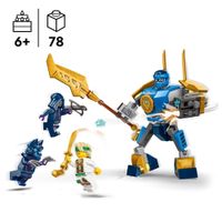LEGO Ninjago 71805 Pack Mech Da Battaglia di Jay - LEGO