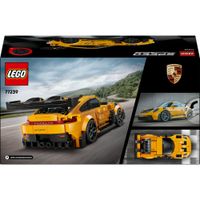 LEGO Speed Champions 77239 Porsche 911 Gt3 Rs con Minifigure - LEGO
