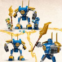 LEGO Ninjago 71805 Pack Mech Da Battaglia di Jay - LEGO