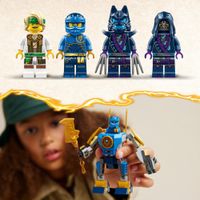 LEGO Ninjago 71805 Pack Mech Da Battaglia di Jay - LEGO