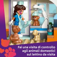 LEGO Friends 42651 Cavallo e Clinica Veterinaria - LEGO
