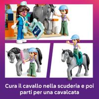 LEGO Friends 42651 Cavallo e Clinica Veterinaria - LEGO