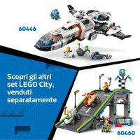 LEGO City 60462 3 in 1 Elicottero, Autopompa e Sottomarino - LEGO