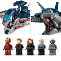 LEGO Marvel 76325 Quinjet Avengers: Age Of Ultron Aereo Giocattolo - LEGO, Marvel