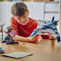 LEGO Marvel 76325 Quinjet Avengers: Age Of Ultron Aereo Giocattolo - LEGO, Marvel