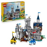 LEGO Creator 31168 Castello Medievale 3 in 1 Trasformabile - LEGO