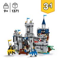 LEGO Creator 31168 Castello Medievale 3 in 1 Trasformabile - LEGO