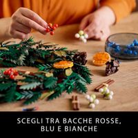 LEGO Icons 10340 Ghirlanda Decorazione Natalizia - LEGO