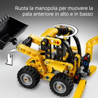 LEGO Technic Scavatrice A Cucchiaia Rovescia - LEGO