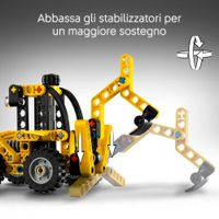 LEGO Technic Scavatrice A Cucchiaia Rovescia - LEGO