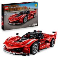 LEGO Technic 42212 Ferrari Fxx K con Motore V12 Da Esposizione - LEGO