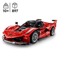 LEGO Technic 42212 Ferrari Fxx K con Motore V12 Da Esposizione - LEGO