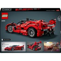LEGO Technic 42212 Ferrari Fxx K con Motore V12 Da Esposizione - LEGO