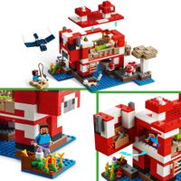 LEGO Minecraft 21270 La Casa Del Mooshroom - LEGO, Minecraft