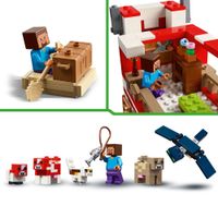 LEGO Minecraft 21270 La Casa Del Mooshroom - LEGO, Minecraft