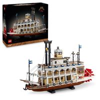 LEGO Ideas 21356 Battello A Vapore Fluviale - LEGO