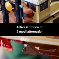 LEGO Ideas 21356 Battello A Vapore Fluviale - LEGO