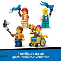 LEGO City 60460 Nessun Limite: Gara Sulla Pista A Rampe - LEGO