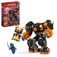 LEGO Ninjago 71806 Mech Elemento di Terra di Cole - LEGO