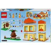 LEGO 11203 Bluey Casa con Giardino e 4 Minifigure - LEGO