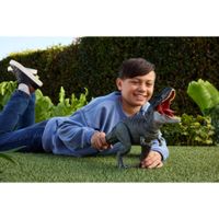 Jurassic World Divoratore Giurassico - Dinosauro con Morso Continuo, Luci e Suoni – Mattel - Jurassic World