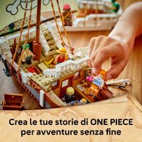 LEGO One Piece 75639 La Nave Pirata Going Merry - One Piece, LEGO