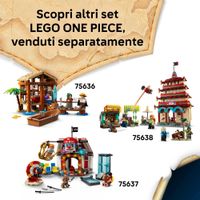 LEGO One Piece 75639 La Nave Pirata Going Merry - One Piece, LEGO