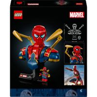 LEGO Marvel 76326 Busto di Iron Spider-Man - LEGO, Marvel