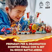 LEGO Ninjago 71818 Torneo: Arena di Battaglia - LEGO