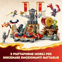LEGO Ninjago 71818 Torneo: Arena di Battaglia - LEGO
