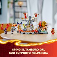 LEGO Ninjago 71818 Torneo: Arena di Battaglia - LEGO