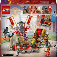 LEGO Ninjago 71818 Torneo: Arena di Battaglia - LEGO