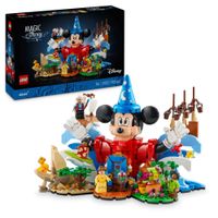 LEGO Ideas 21352 Magia Disney, Set Da Collezione Per Adulti Da Costruire con Personaggi - Disney, LEGO