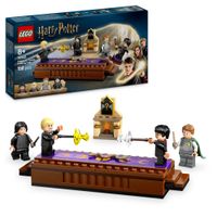 LEGO Harry Potter 76441 Duellanti Hogwarts Castello con 4 Minifigure - Harry Potter, LEGO