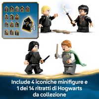 LEGO Harry Potter 76441 Duellanti Hogwarts Castello con 4 Minifigure - Harry Potter, LEGO