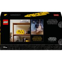 LEGO Star Wars 75407 – Logo Star Wars Da Costruire e Collezionare - LEGO, Star Wars