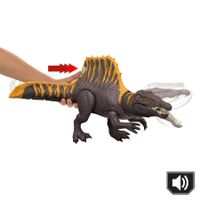 Jurassic World Spinosauro Coda Letale - Dinosauro con 2 Mosse d’Attacco – Mattel - Jurassic World